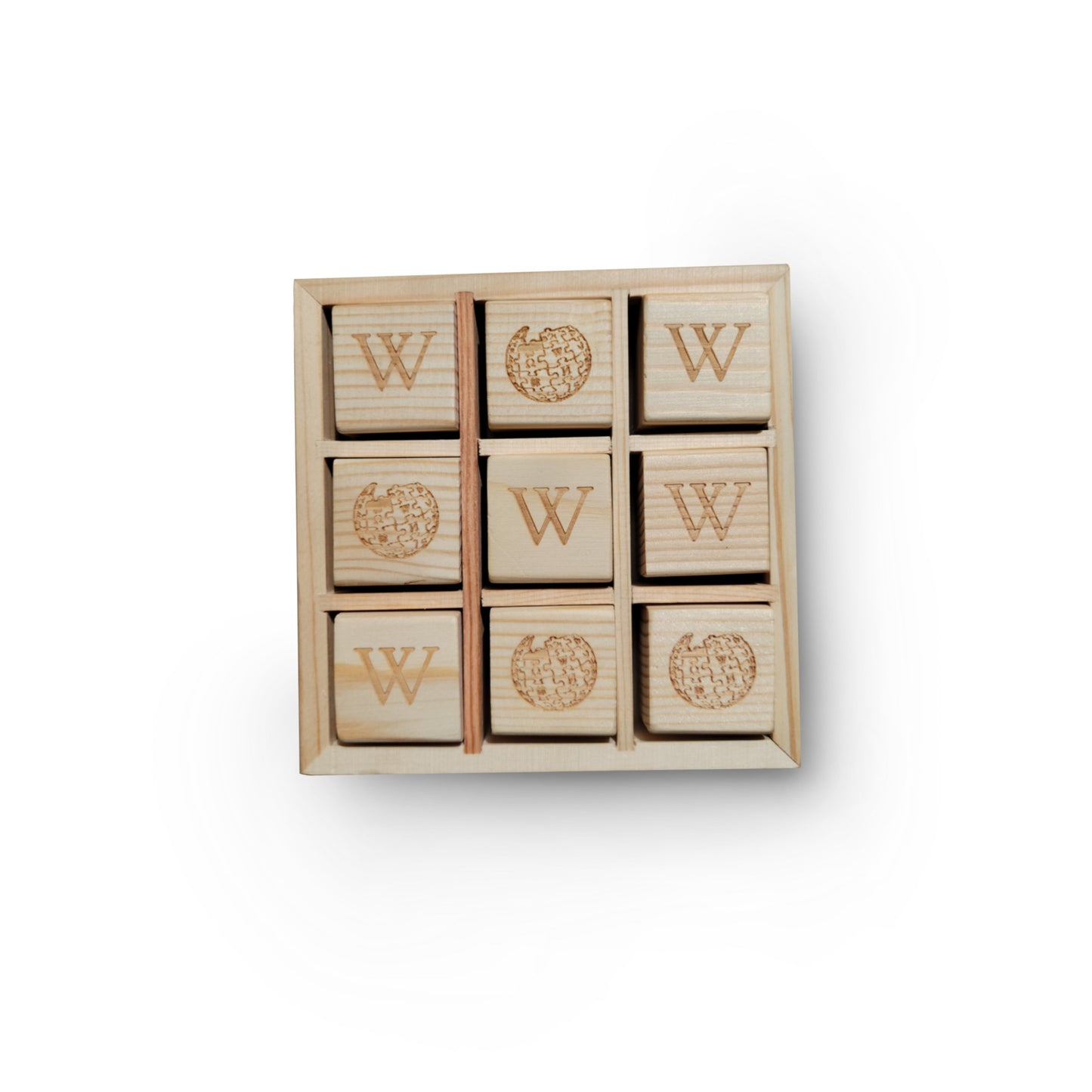 "Wikipedia" Tic-Tac-Toe Game