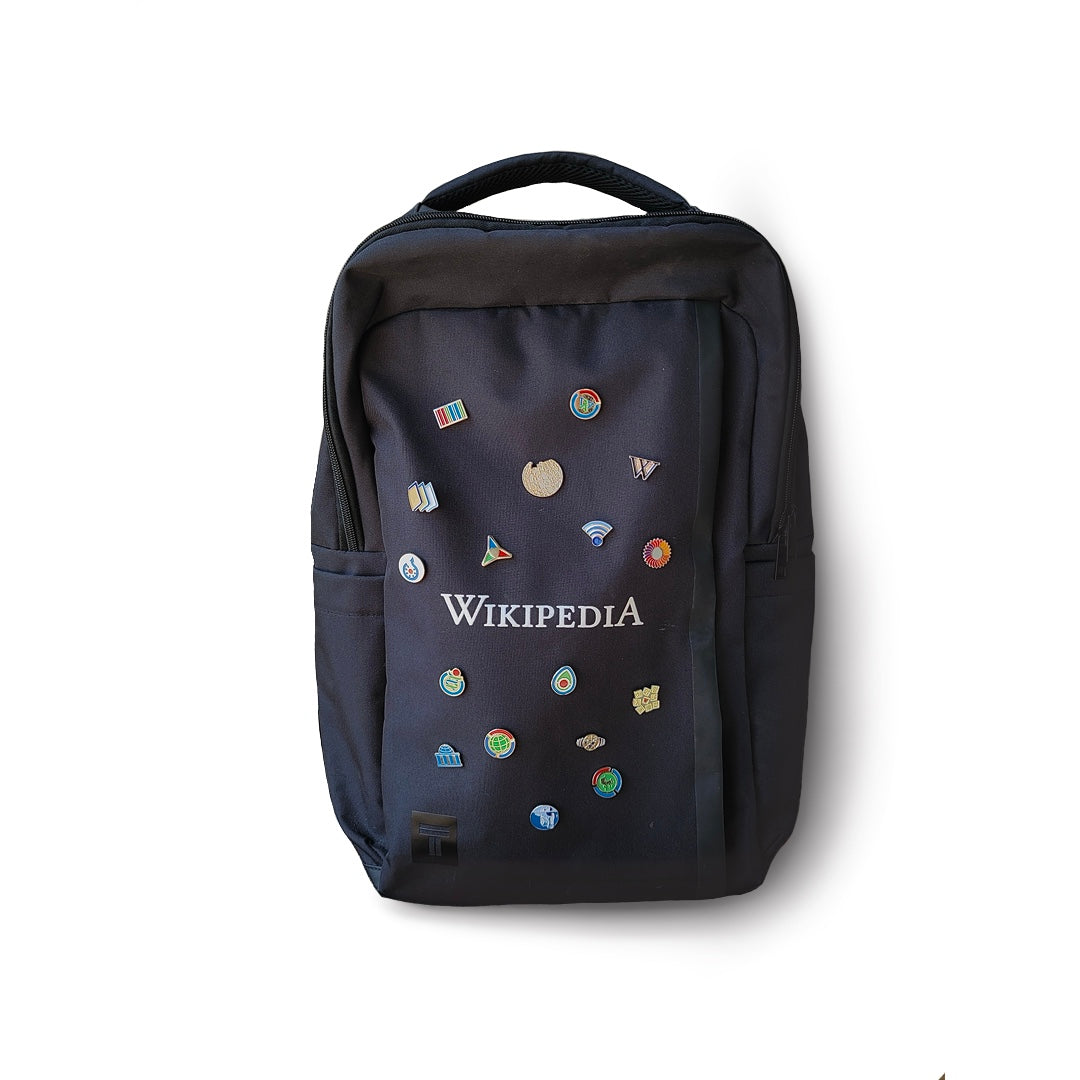 Wikipedia Backpack