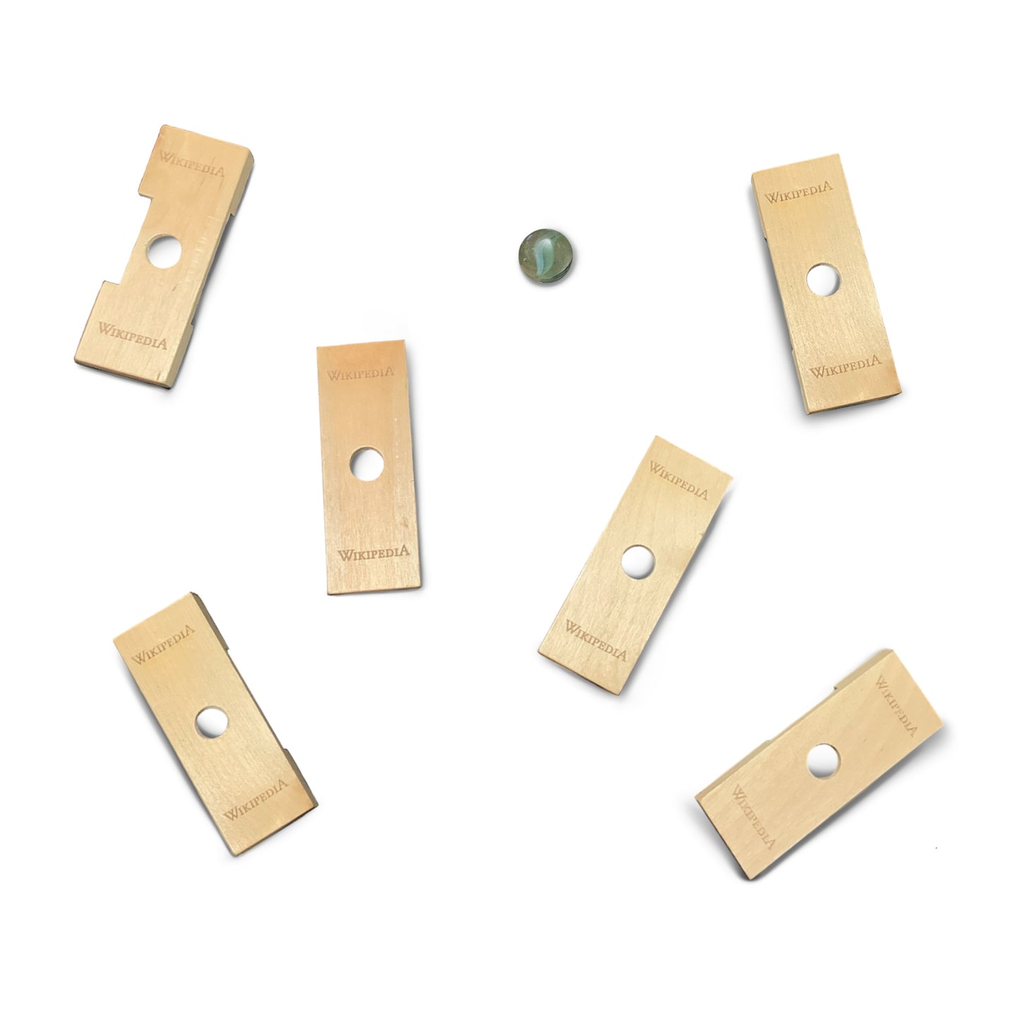 "Wikipedia" Wooden Desk Puzzle