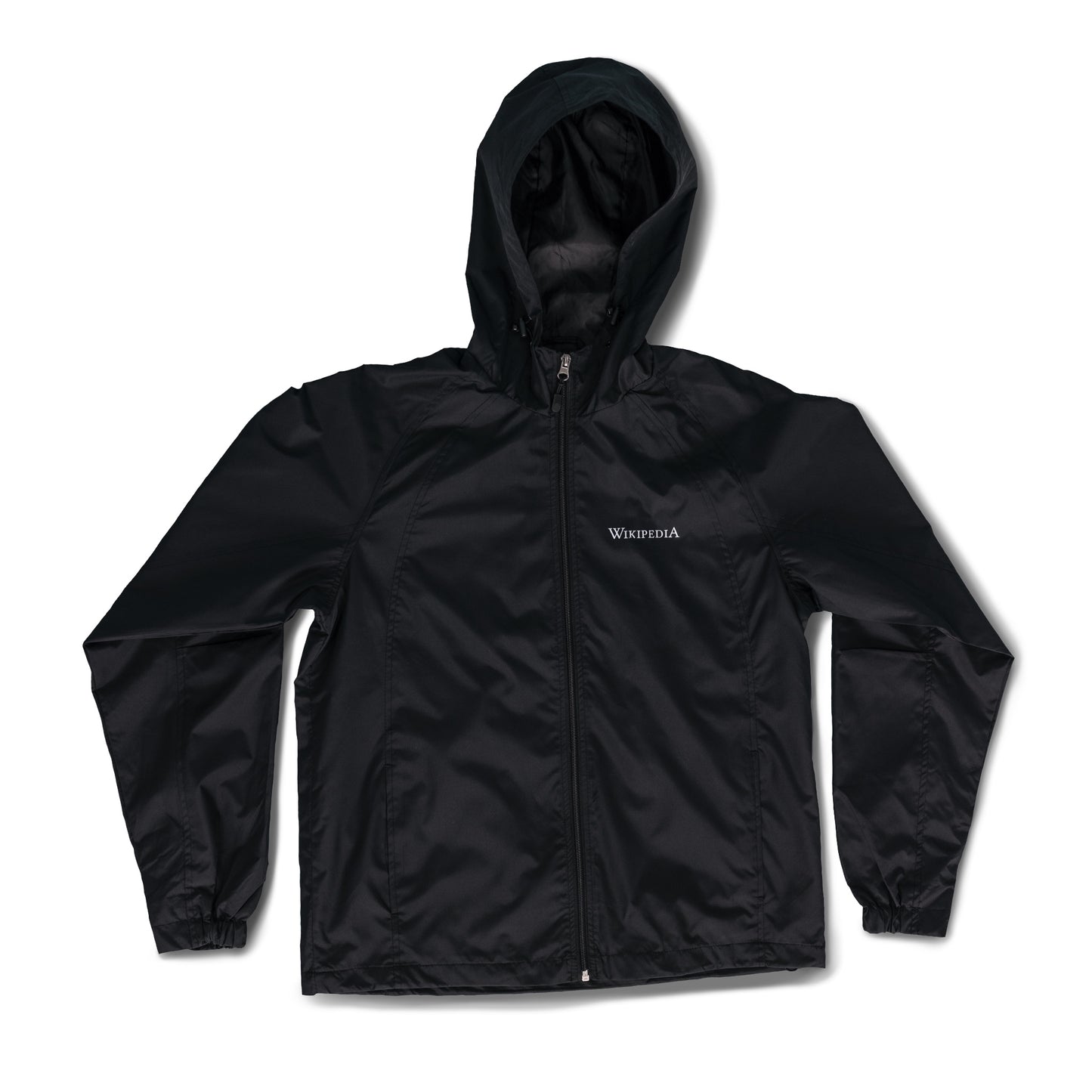 "Wikipedia" Windbreaker
