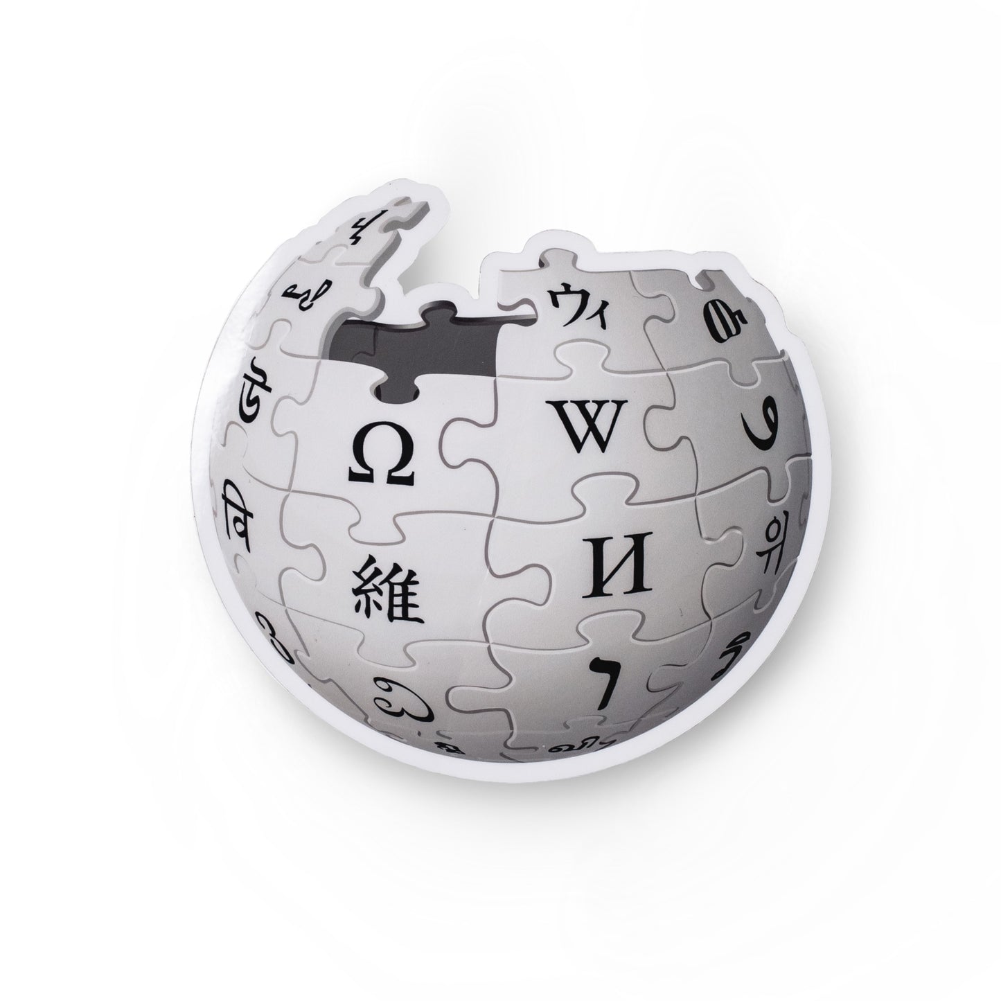 Globe Laptop Sticker