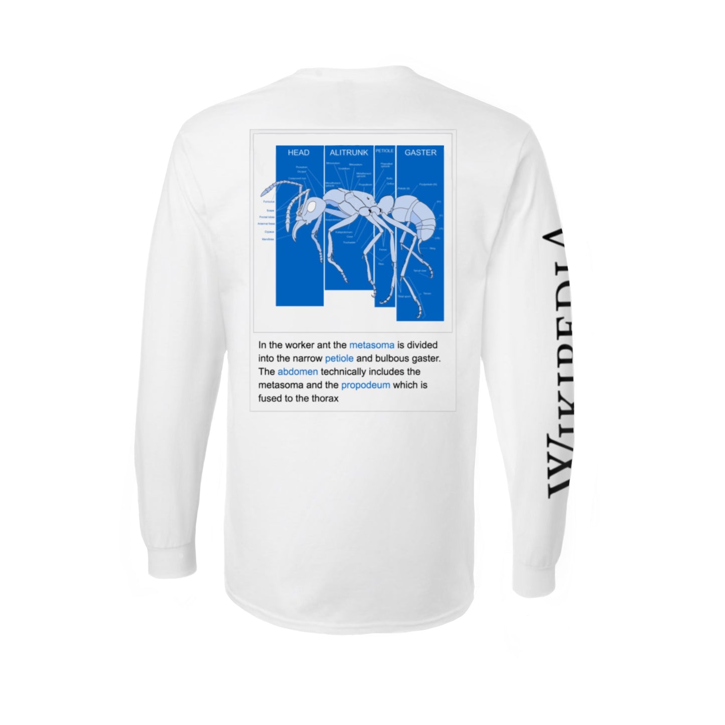 Articles of style: "Anatomy of an Ant" Long Sleeve Shirt