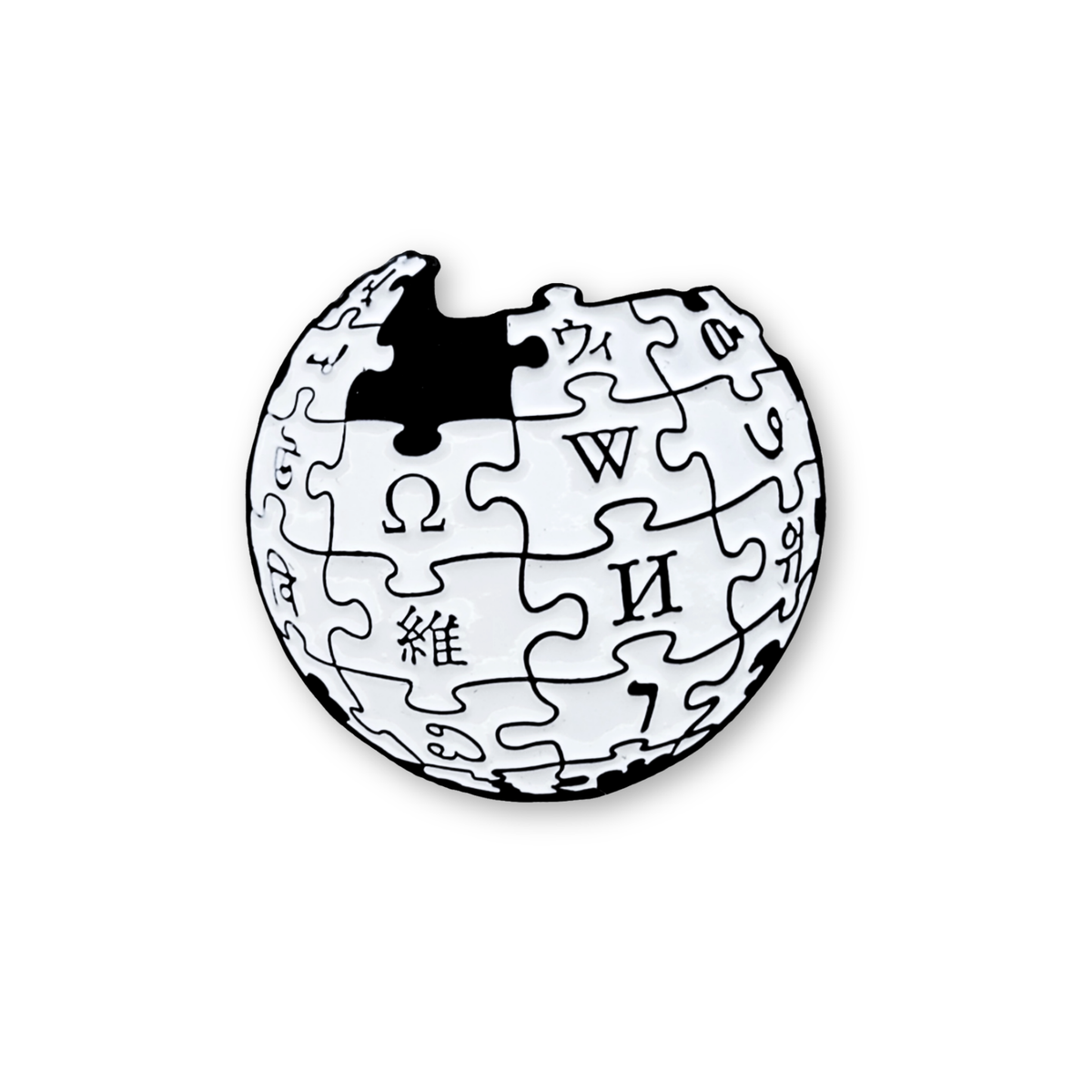 Special Edition Black Pin