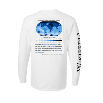 Articles of style: "Climate Change" Long Sleeve Shirt
