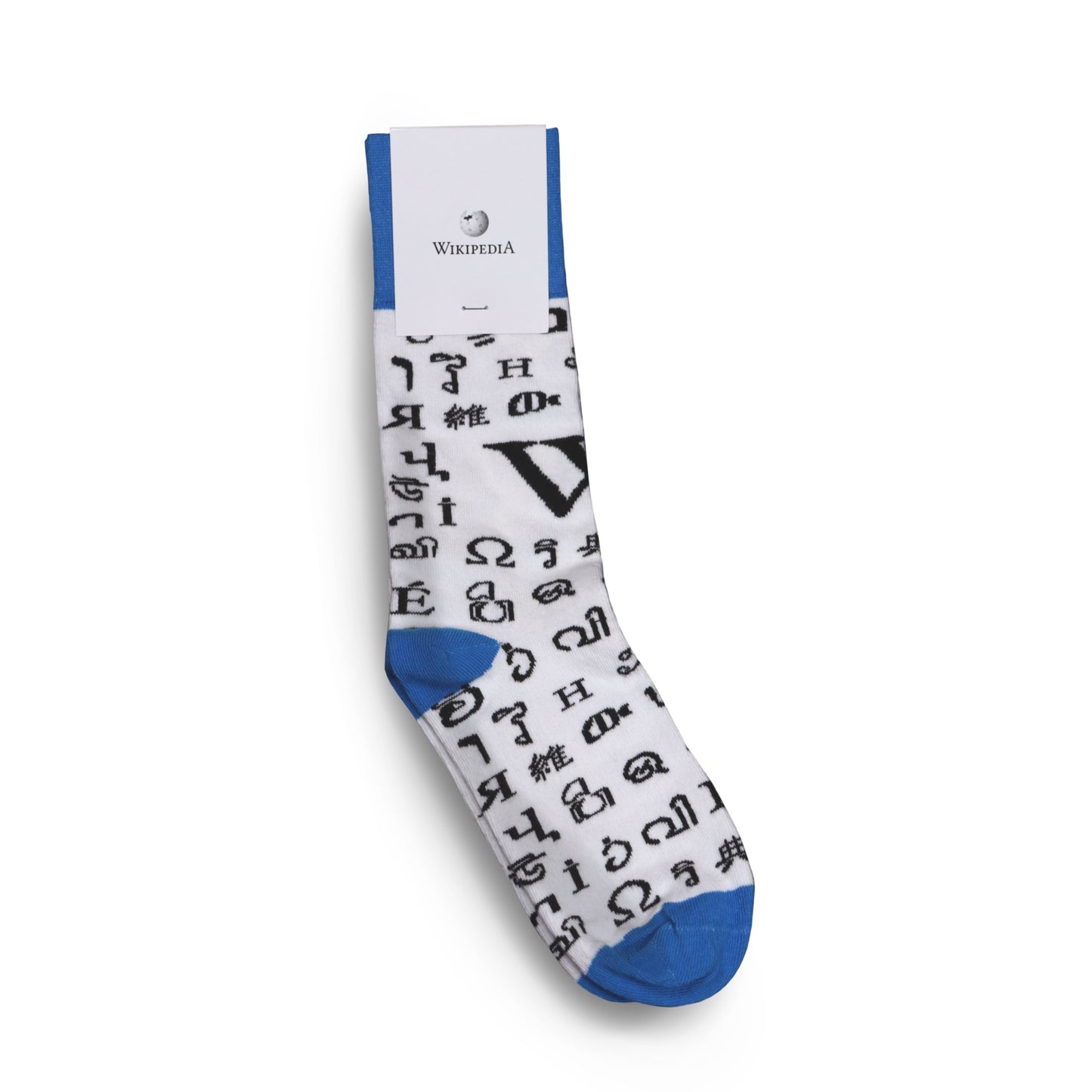 The Sole of All Human Knowledge Socks