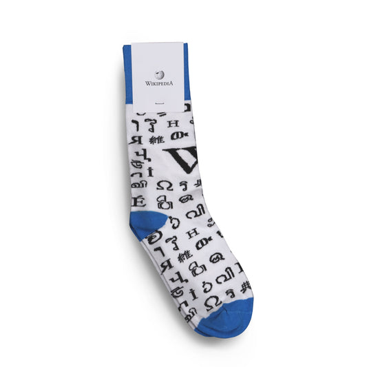 The Sole of All Human Knowledge Socks