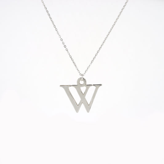 "W" Necklace
