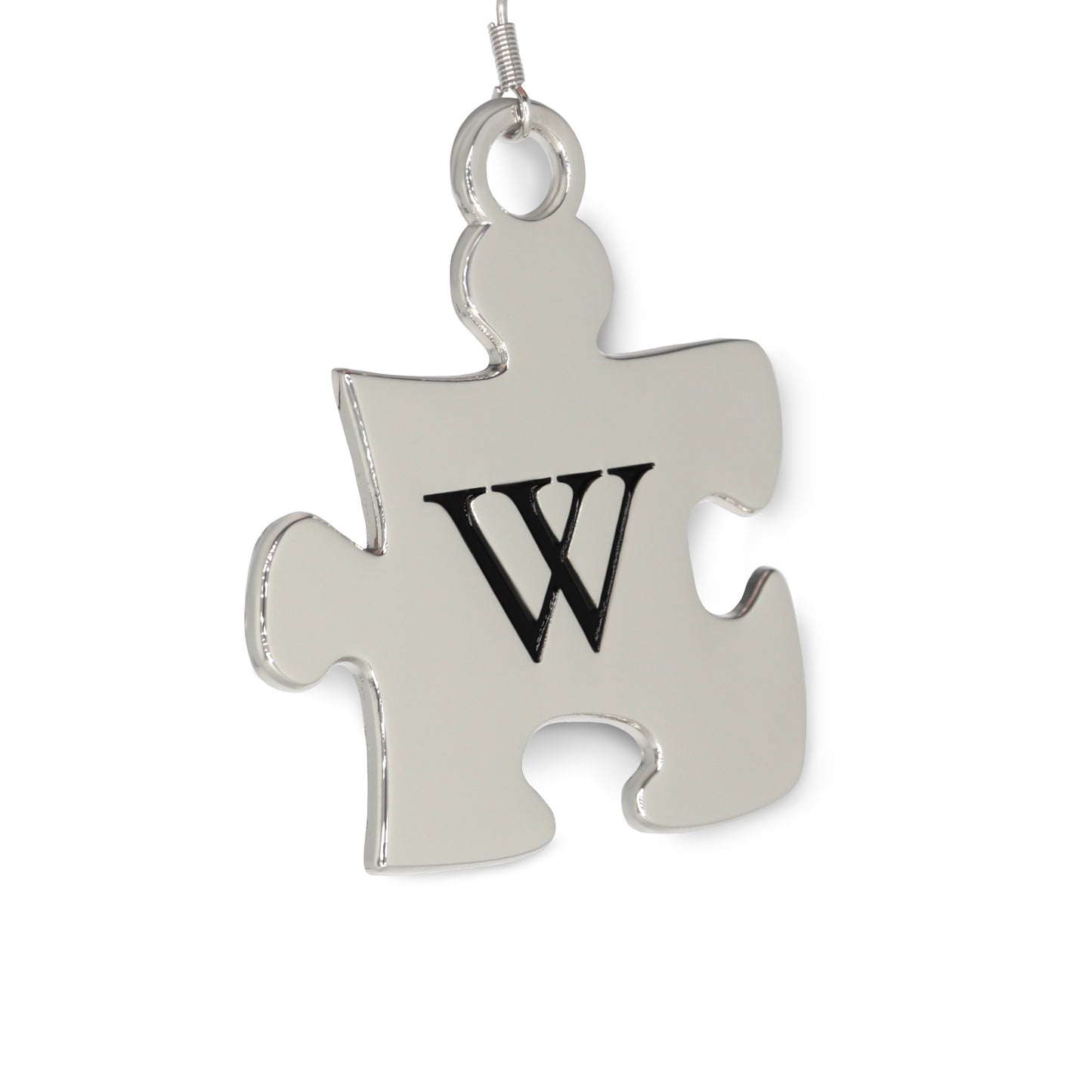 Puzzle Piece Earrings