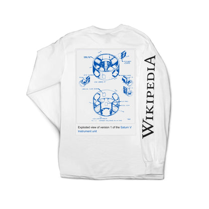 スタイルアイテム：「サターンV」長袖シャツ