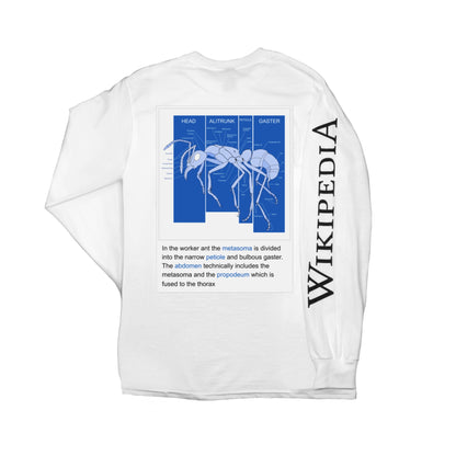 Articles of style: "Anatomy of an Ant" Long Sleeve Shirt
