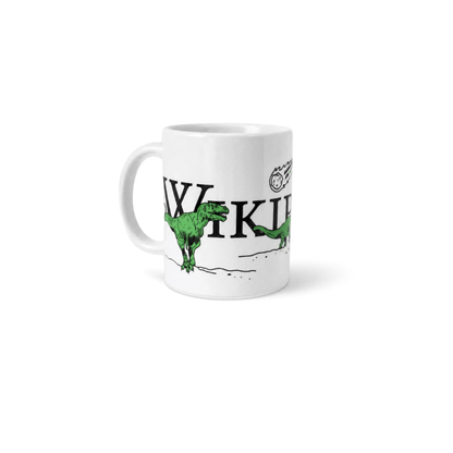Taza de dinosaurio / Wikipedia