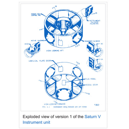 スタイルアイテム：「サターンV」長袖シャツ