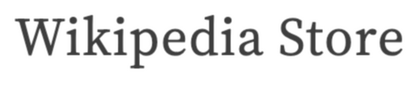 Wikipedia Store