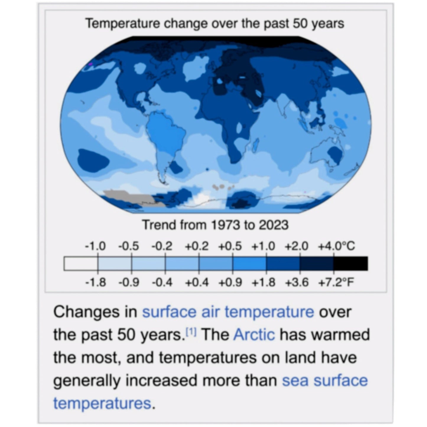 Articles of style: "Climate Change" Long Sleeve Shirt