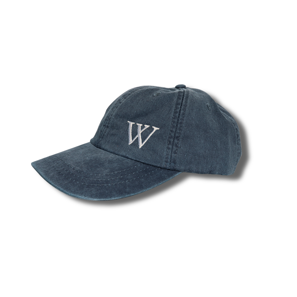「W」クラシックなハット-キャップ