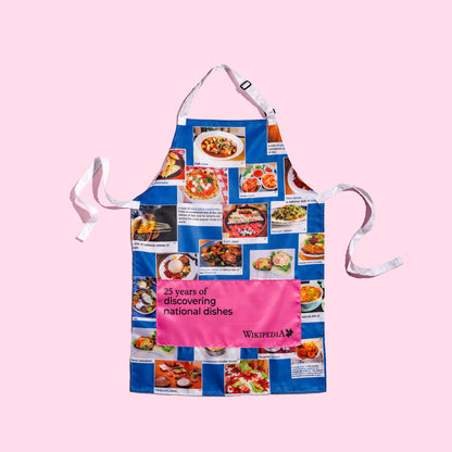 Tablier 25 ans de Plats Nationaux