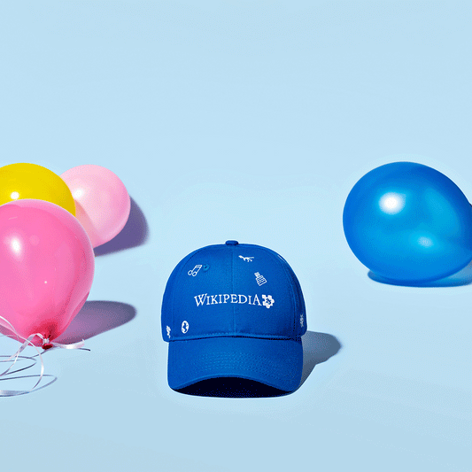 Wikipedia 25th Birthday Hat