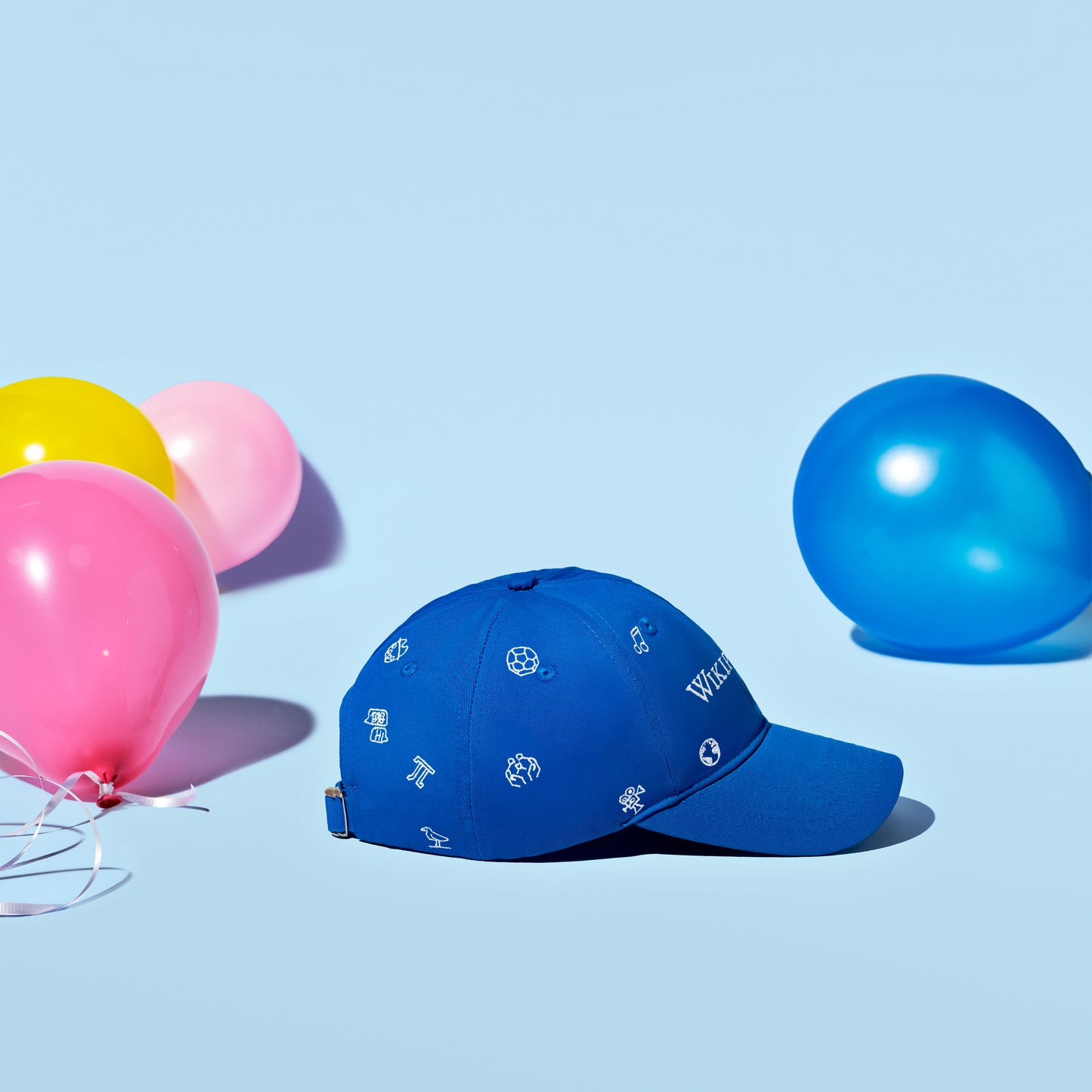 Wikipedia 25th Birthday Hat