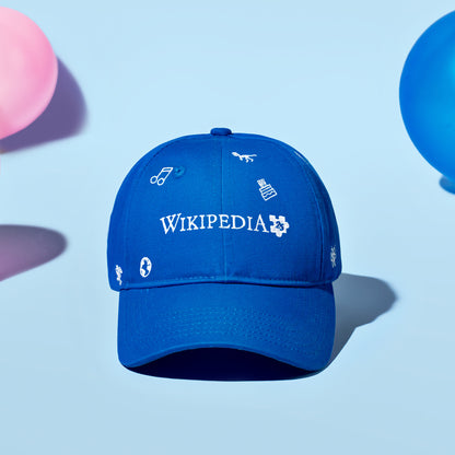 Wikipedia 25th Birthday Hat