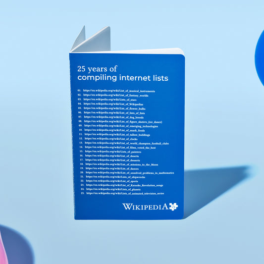 Wikipedia Lists Notebook