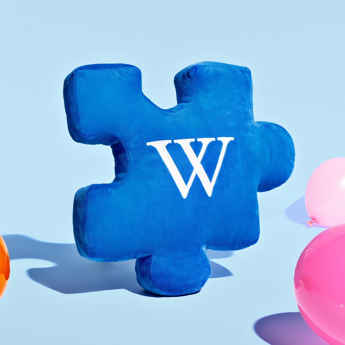 Almohadas del 25.º Aniversario de Wikipedia