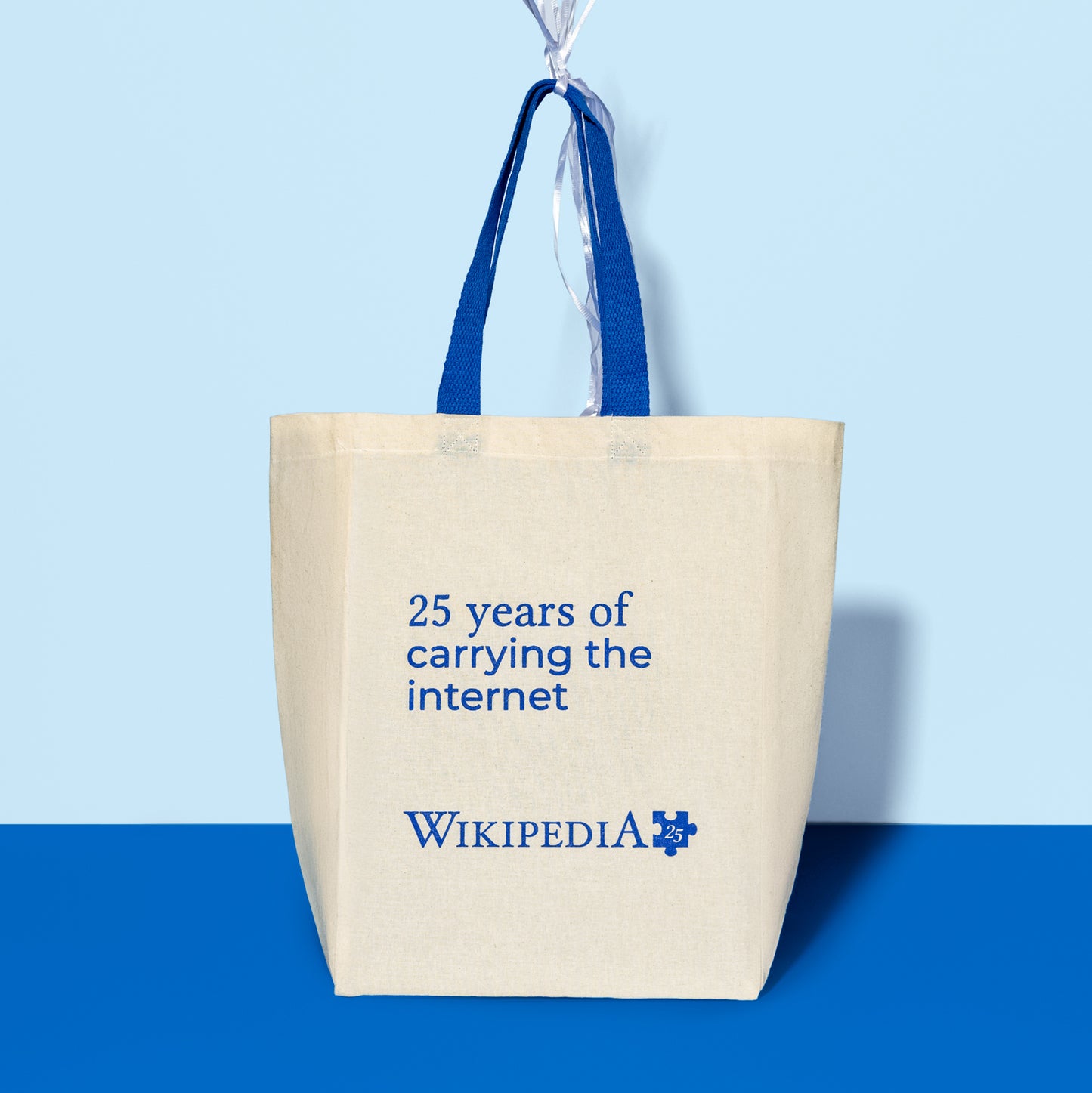 Carrying the Internet Tote