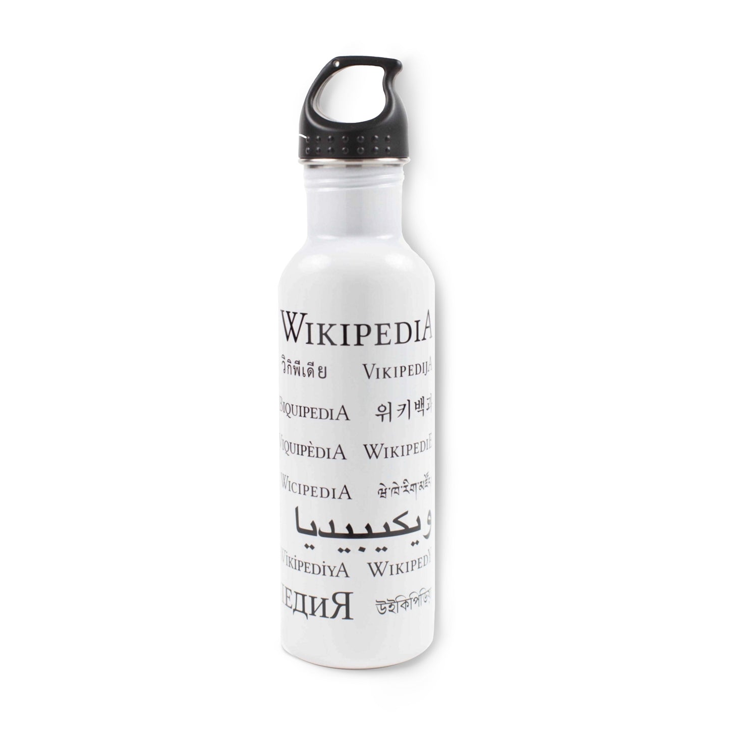 「Wikipedia」言語のウォーター・ボトル