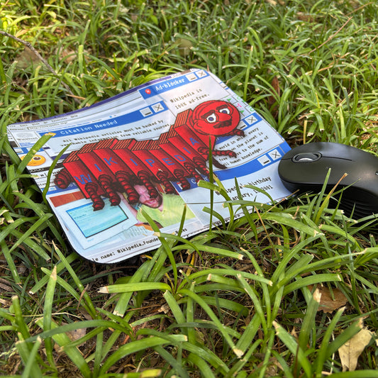 Wikipede Mouse Pad